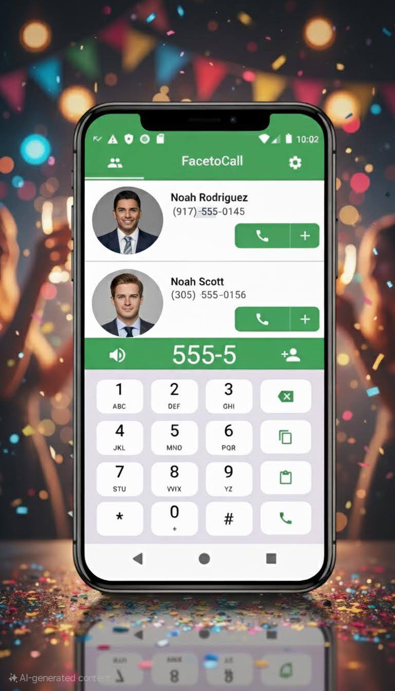 اسکرین شات 4 برنامه Contacts, Dialer and Phone