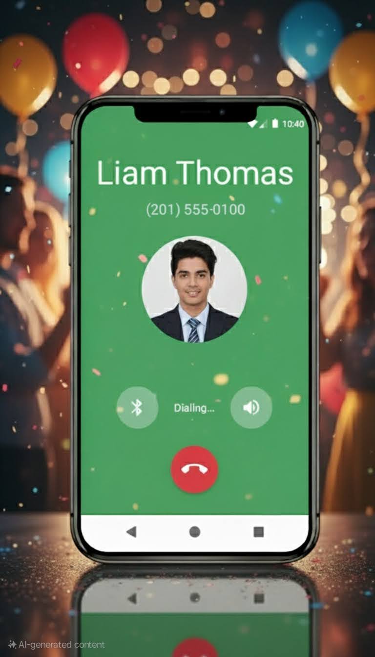 اسکرین شات 1 برنامه Contacts, Dialer and Phone