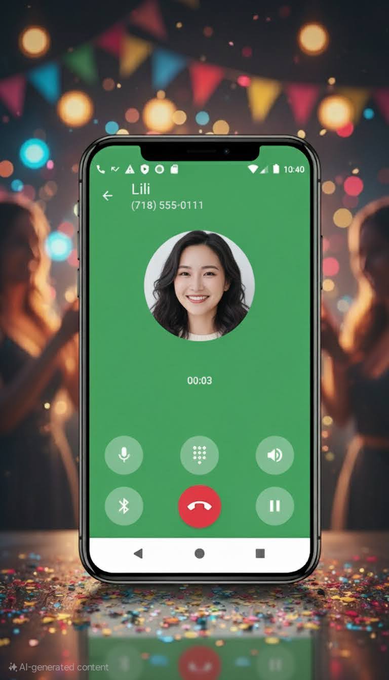 اسکرین شات 5 برنامه Contacts, Dialer and Phone