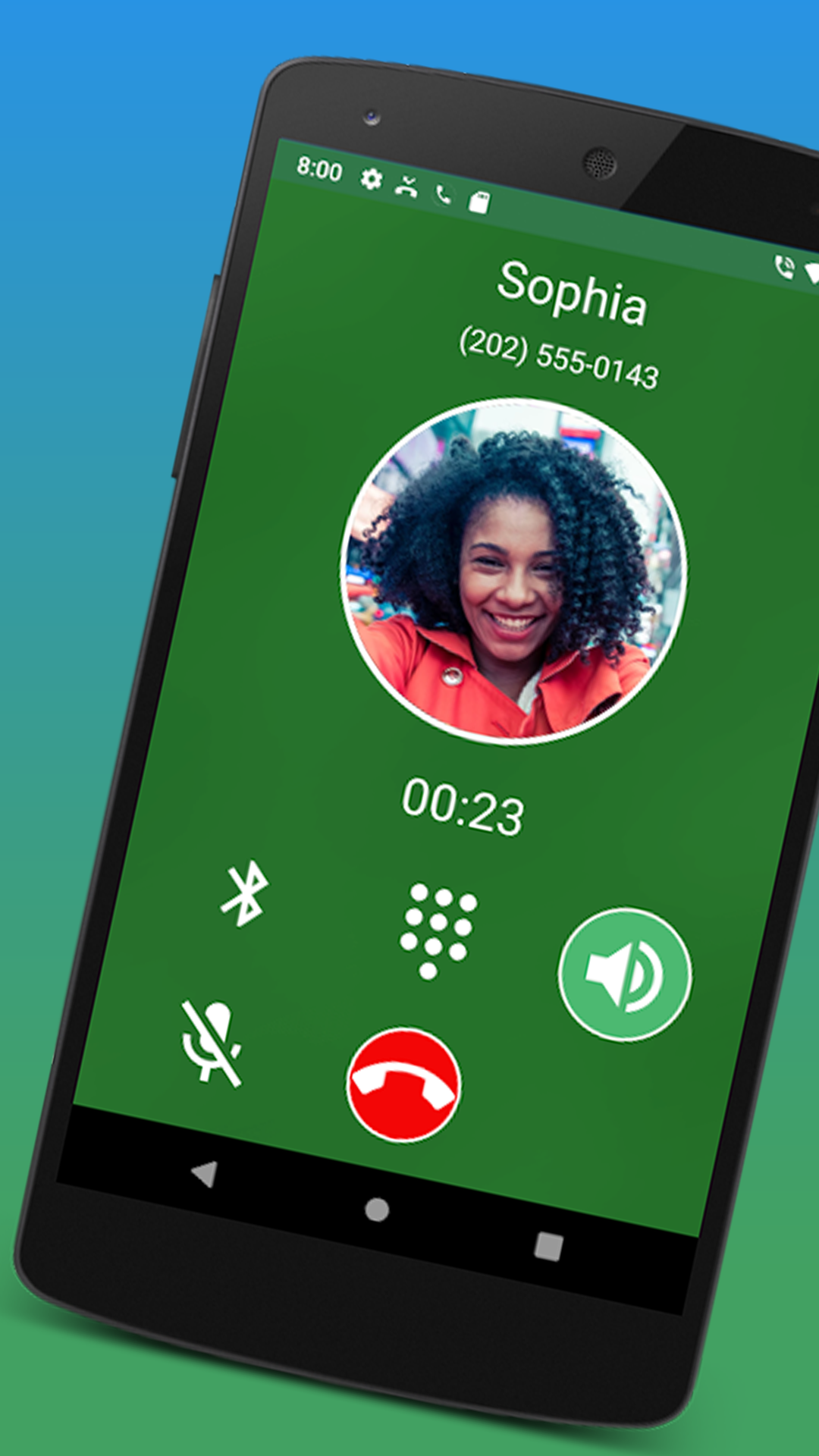اسکرین شات 2 برنامه مخاطبین ، شماره گیری و تلفن
