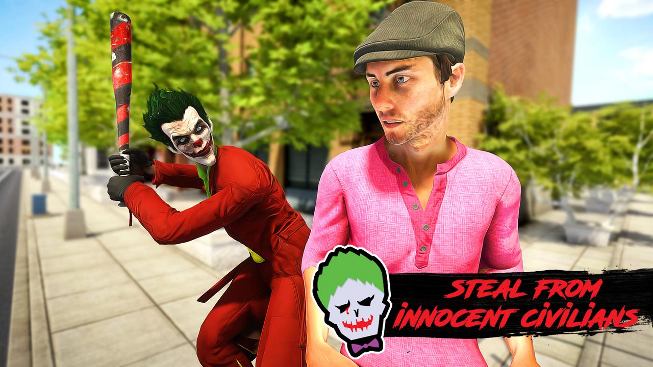 اسکرین شات برنامه Real Joker Gangster Auto Theft 1