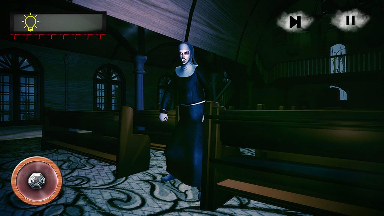 اسکرین شات 2 بازی Scary Evil Nun : Horror Escape