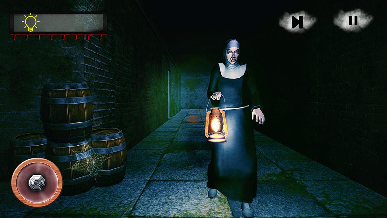 اسکرین شات 3 بازی Scary Evil Nun : Horror Escape