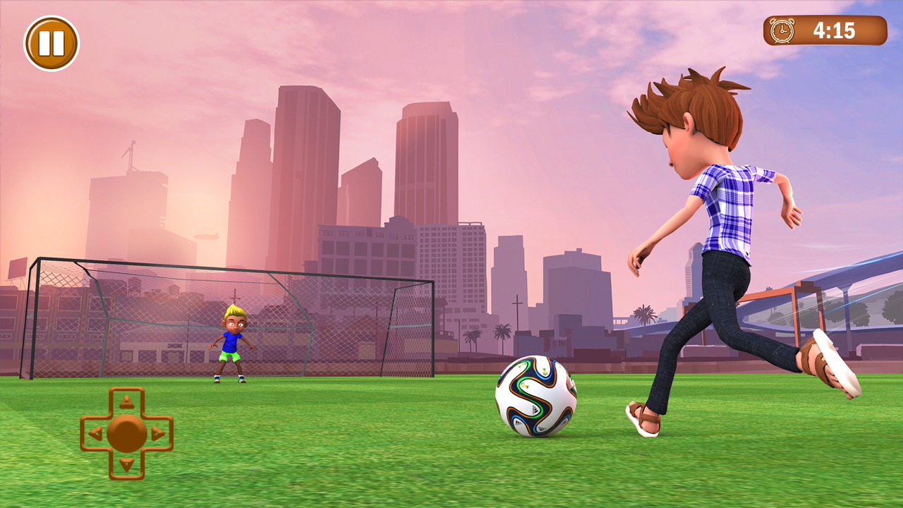 اسکرین شات 3 بازی Virtual Neighbor Boy Simulator