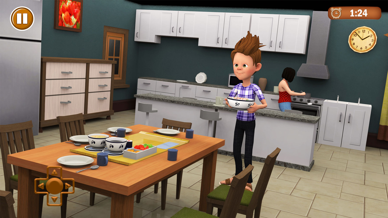 اسکرین شات 5 بازی Virtual Neighbor Boy Simulator