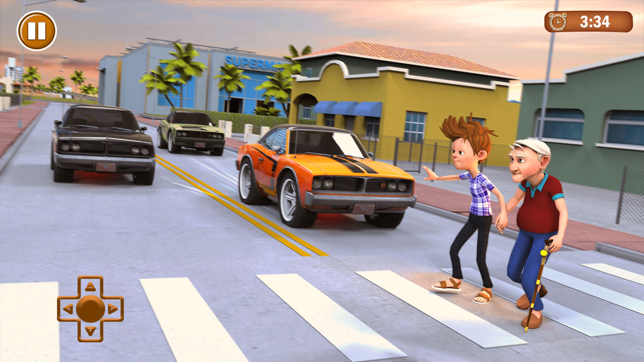 اسکرین شات 1 بازی Virtual Neighbor Boy Simulator