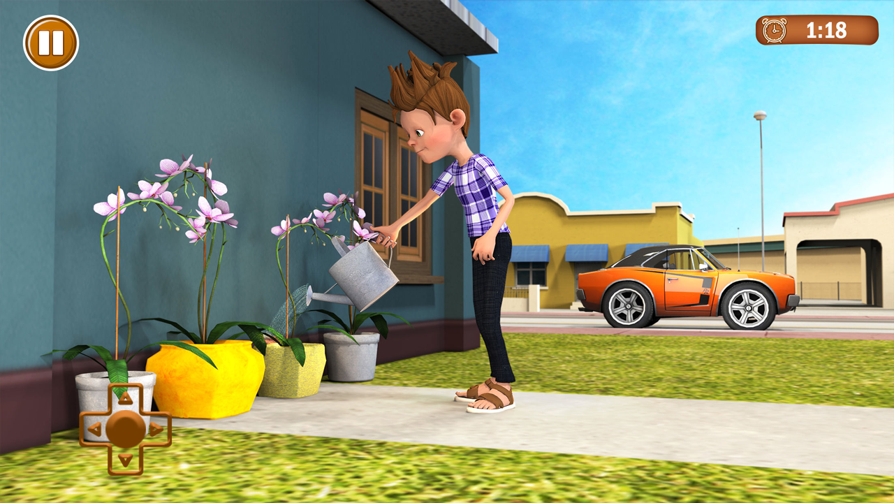 اسکرین شات 4 بازی Virtual Neighbor Boy Simulator