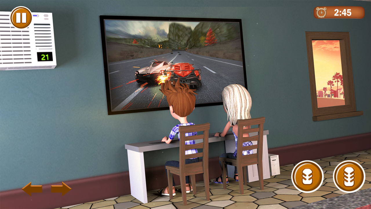 اسکرین شات 2 بازی Virtual Neighbor Boy Simulator