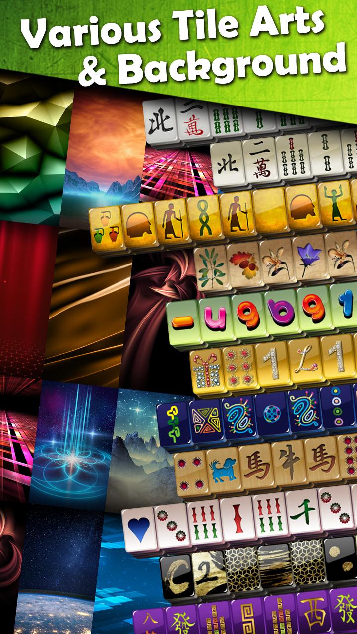 اسکرین شات 2 بازی Mahjong Myth