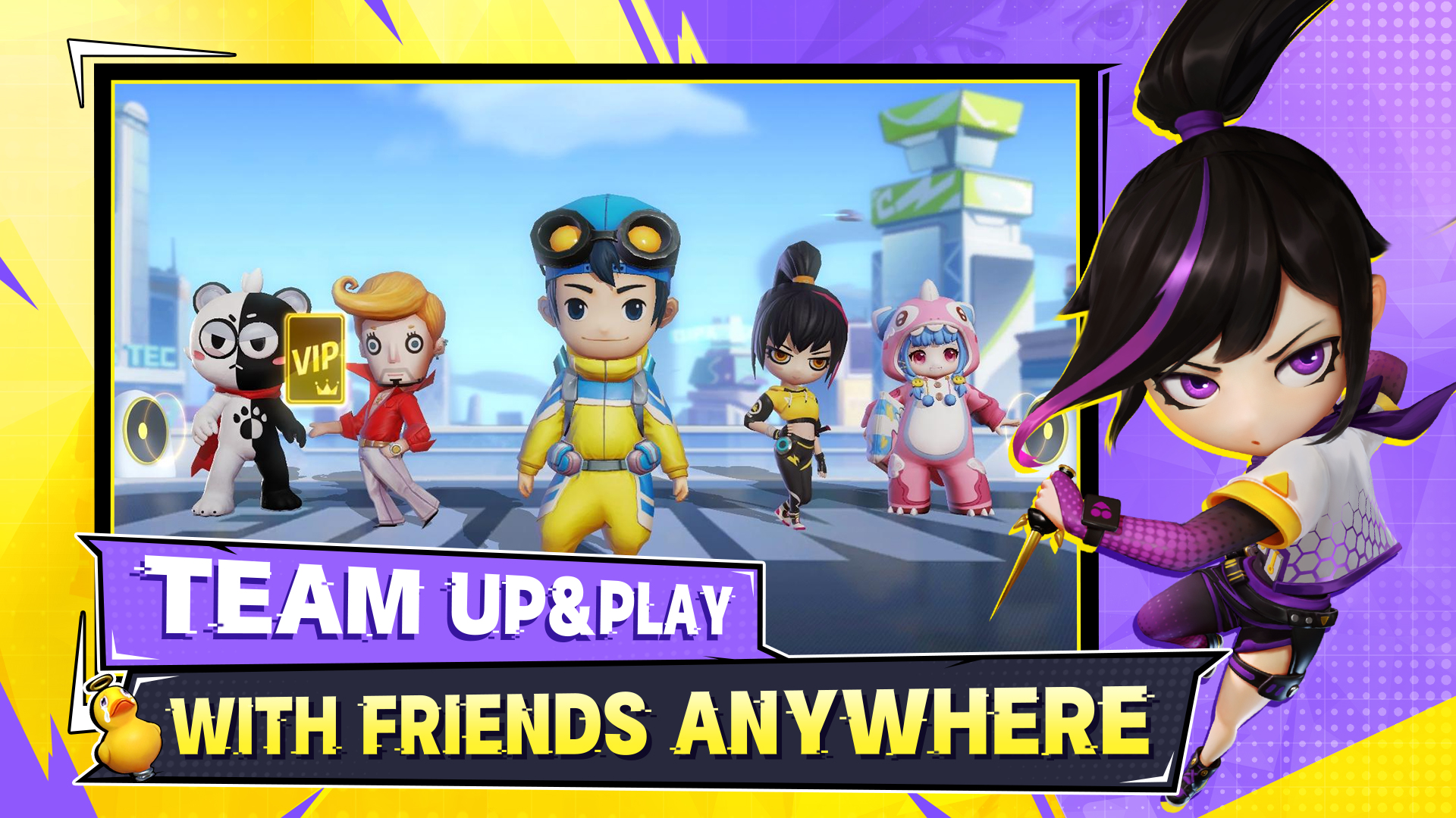 اسکرین شات 6 بازی Funny Fighters: Battle Royale