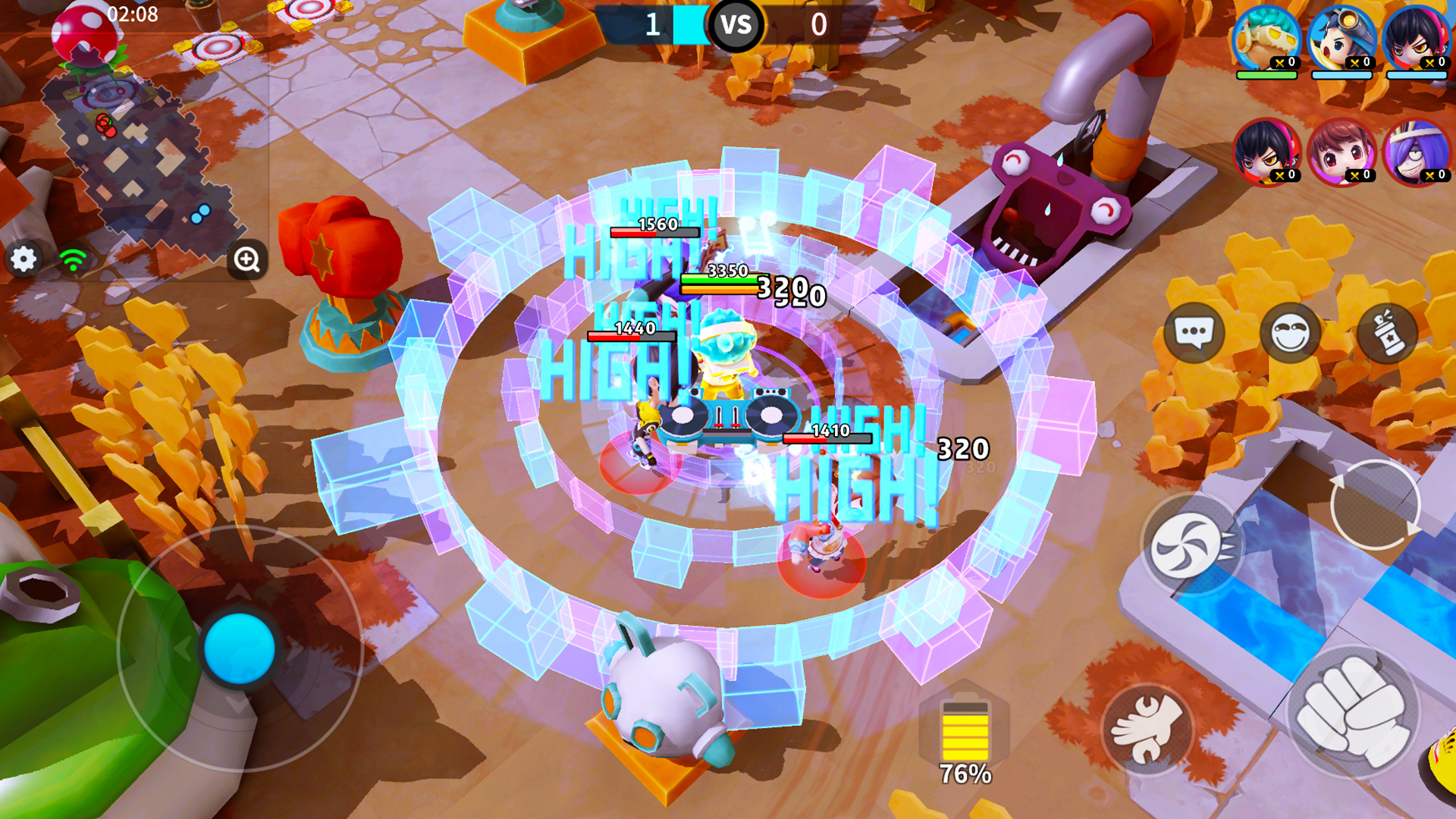 اسکرین شات 7 بازی Funny Fighters: Battle Royale