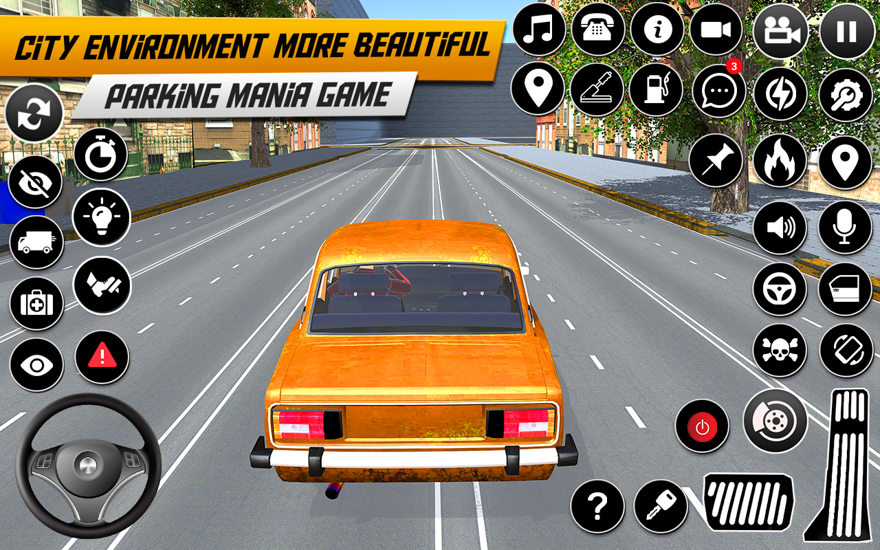 اسکرین شات 8 برنامه Prado Car Parking 3D Games