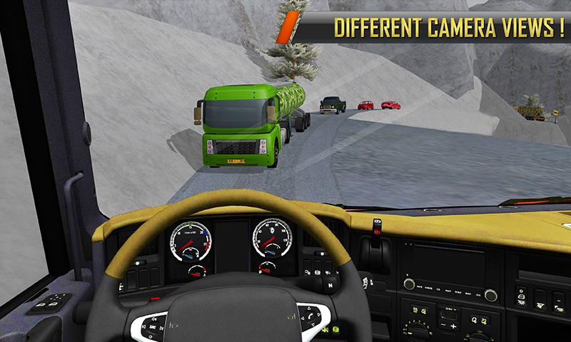 اسکرین شات 7 بازی Military Oil Tanker Truck Game
