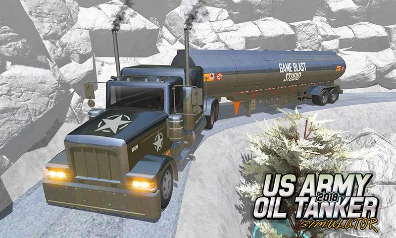 اسکرین شات 5 بازی Military Oil Tanker Truck Game