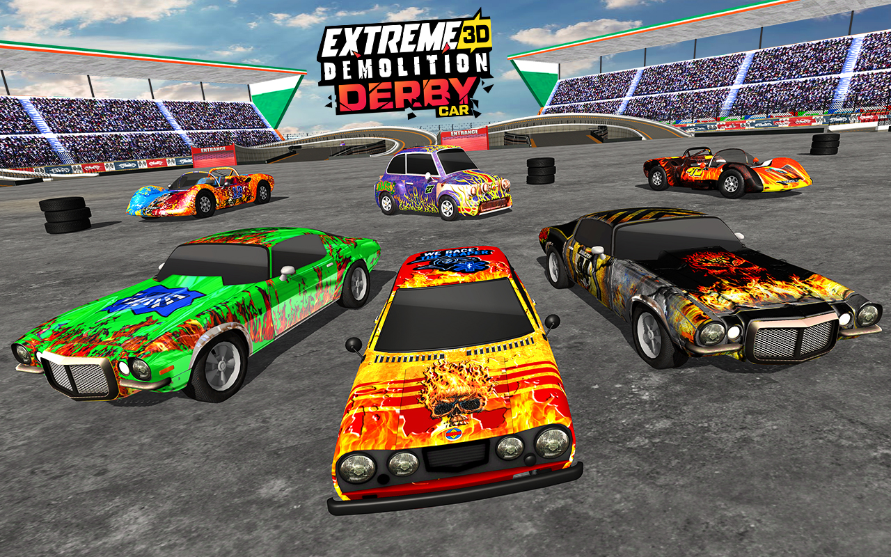 اسکرین شات 5 بازی Demolish It - Demolition Derby