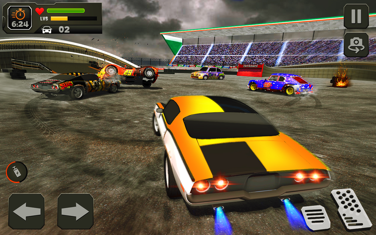 اسکرین شات 4 بازی Demolish It - Demolition Derby