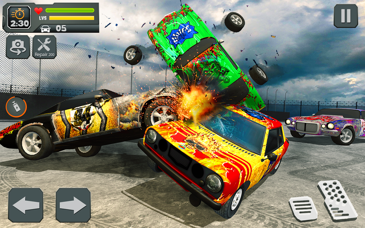 اسکرین شات 1 بازی Demolish It - Demolition Derby