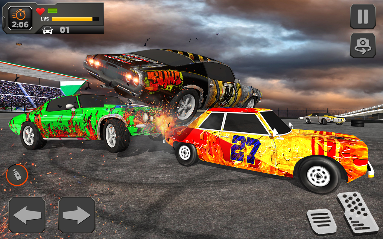 اسکرین شات 3 بازی Demolish It - Demolition Derby