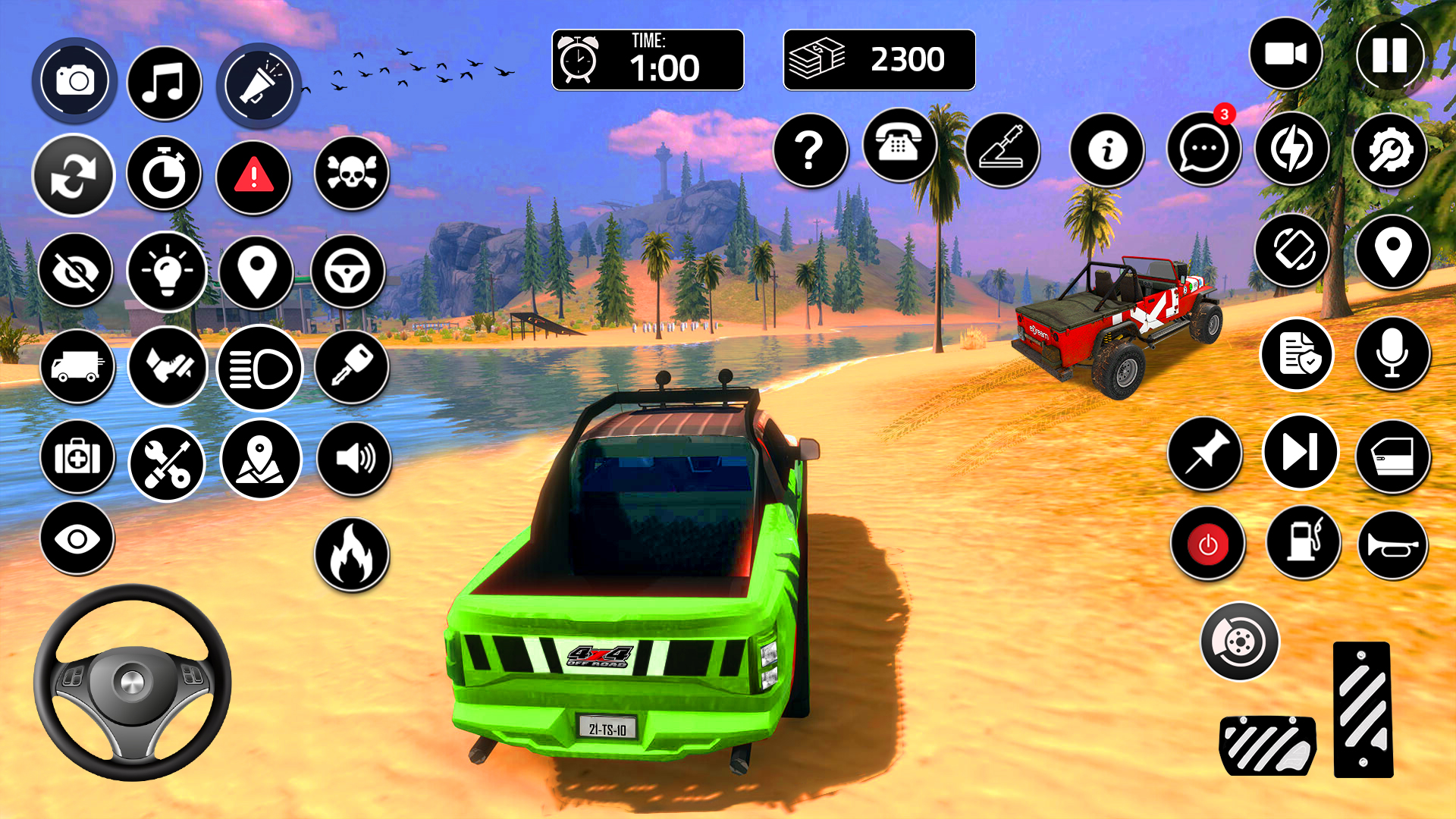 اسکرین شات 1 برنامه Offroad 4x4 Driving Adventure