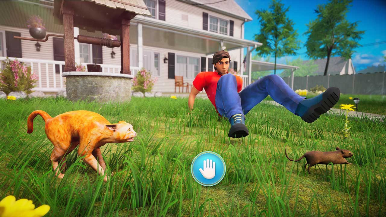 اسکرین شات 2 بازی My Little Kitten Cat Simulator