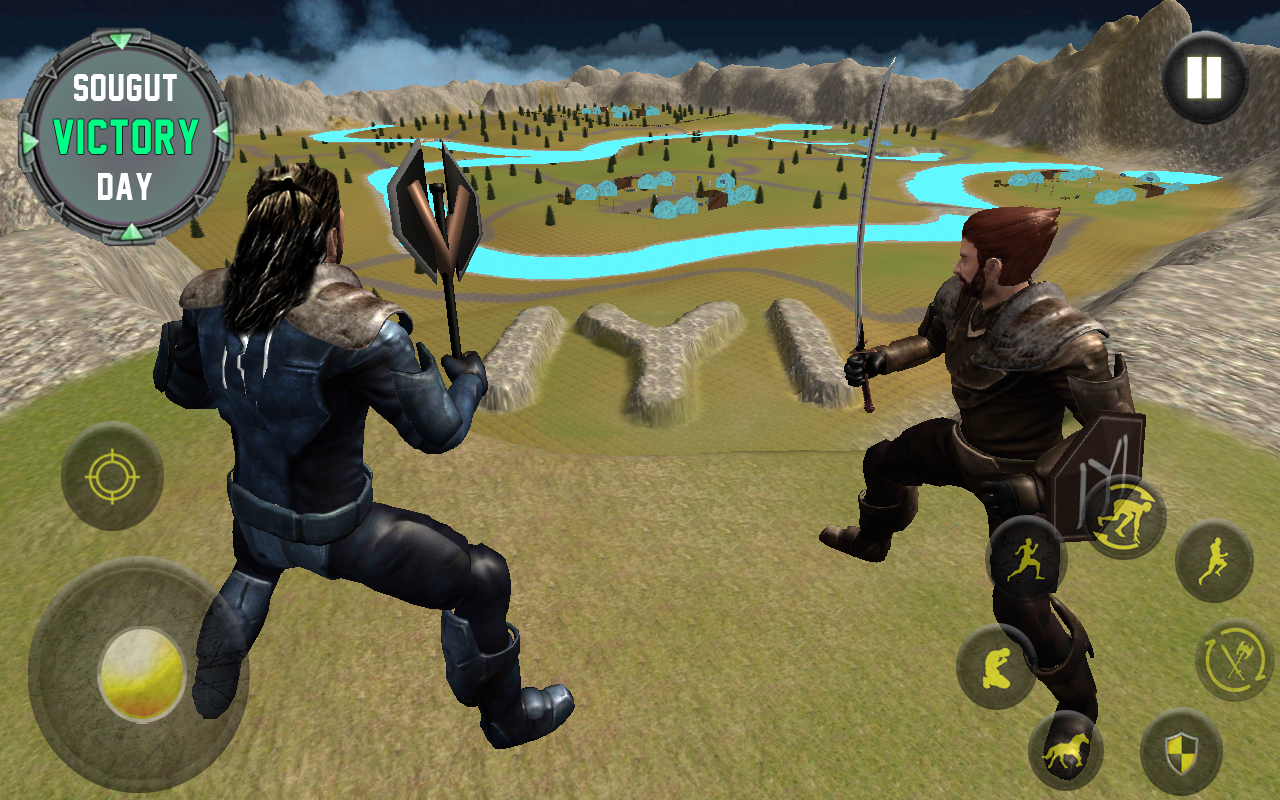 اسکرین شات 5 بازی Ertugrul Gazi Sword Fighting