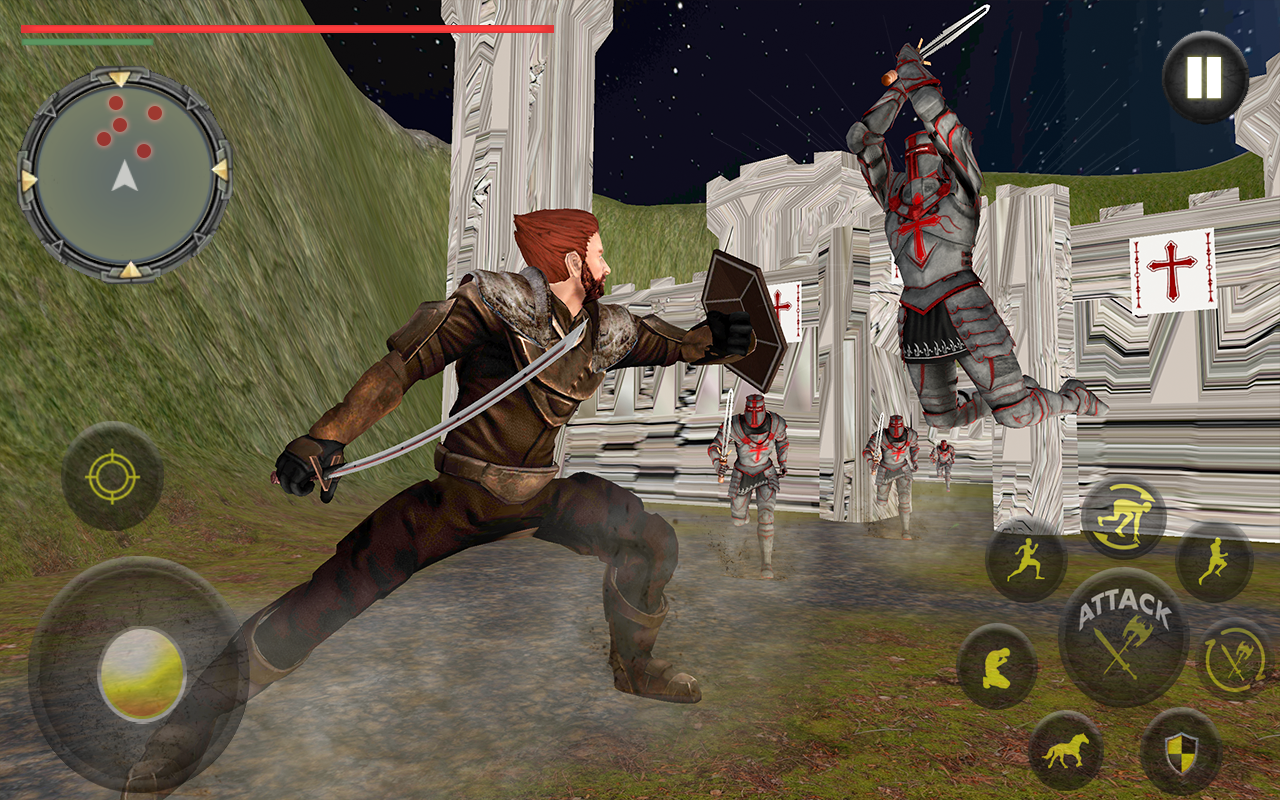 اسکرین شات 3 بازی Ertugrul Gazi Sword Fighting