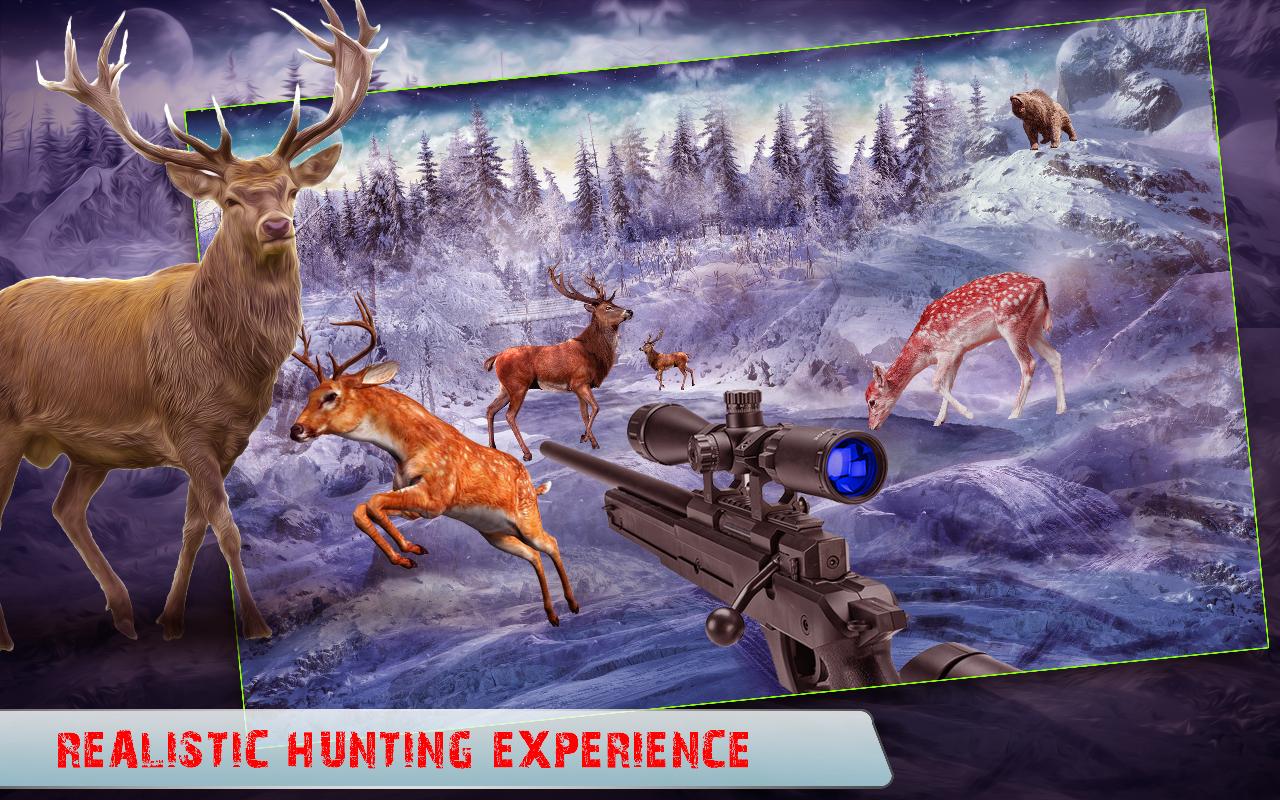 اسکرین شات 2 برنامه Wild Animal Hunter