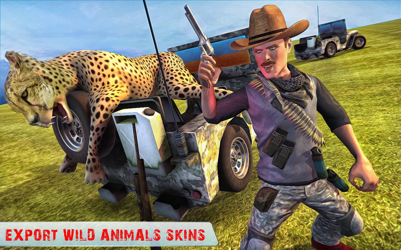 اسکرین شات 8 برنامه Wild Animal Hunter