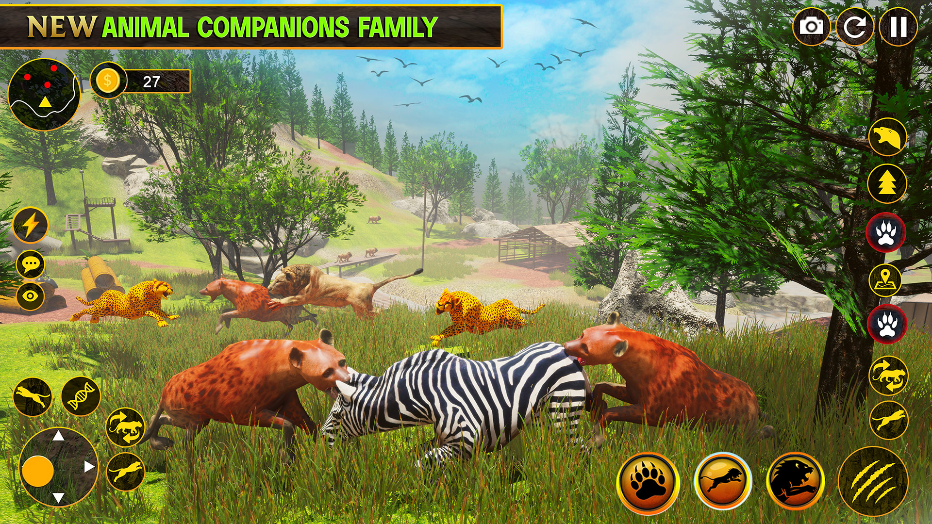 اسکرین شات 1 بازی Animal Hunter: Hunting Games