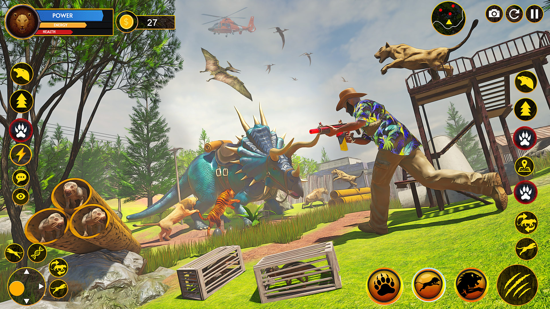 اسکرین شات 3 بازی Animal Hunter: Hunting Games