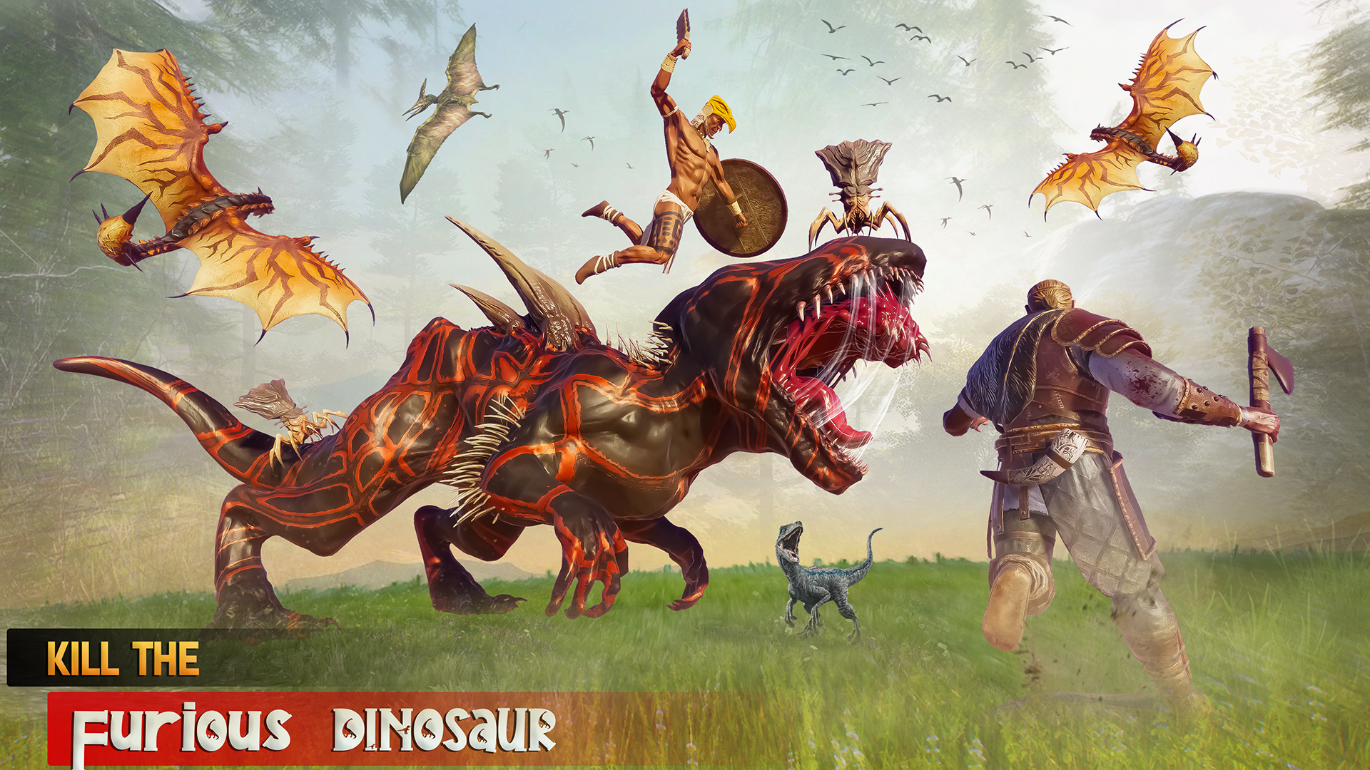 اسکرین شات 6 بازی Animal Hunter: Hunting Games