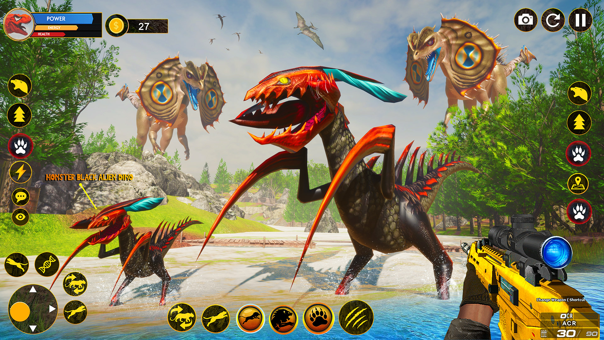 اسکرین شات 5 بازی Animal Hunter: Hunting Games
