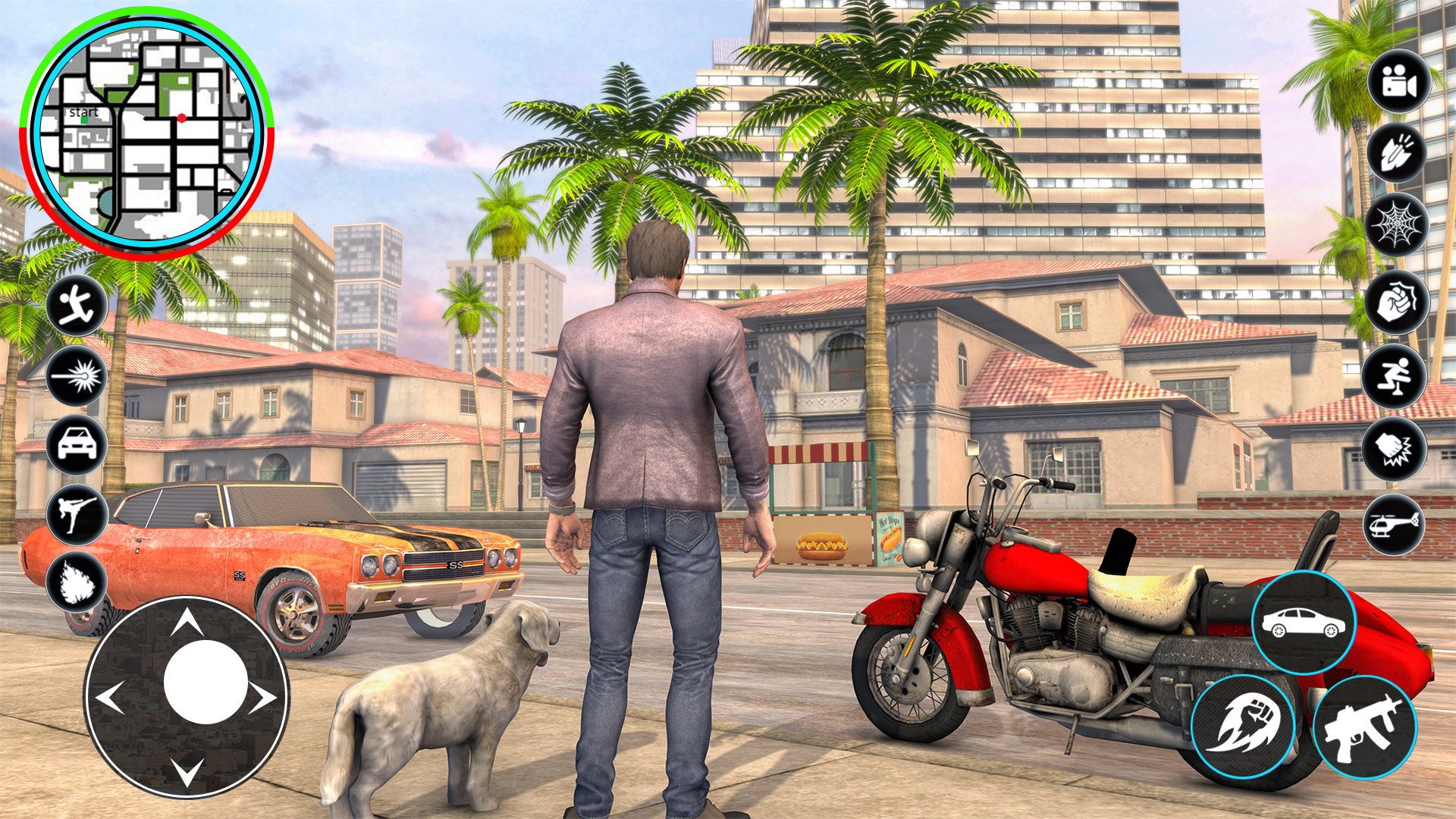 اسکرین شات 2 برنامه Gangster City Mafia Crime Game