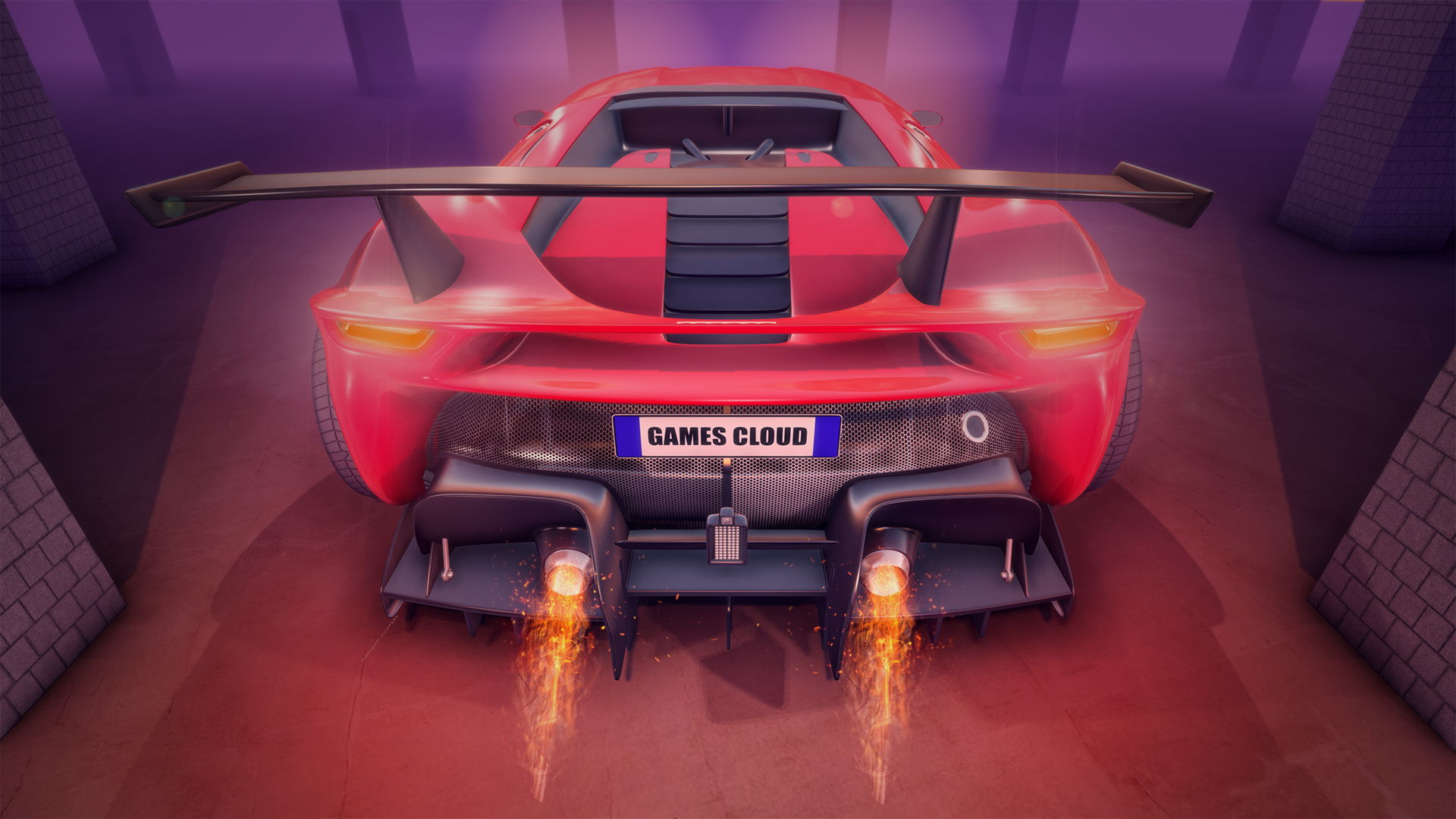 اسکرین شات 3 بازی Extreme Car Driving-Car Racing