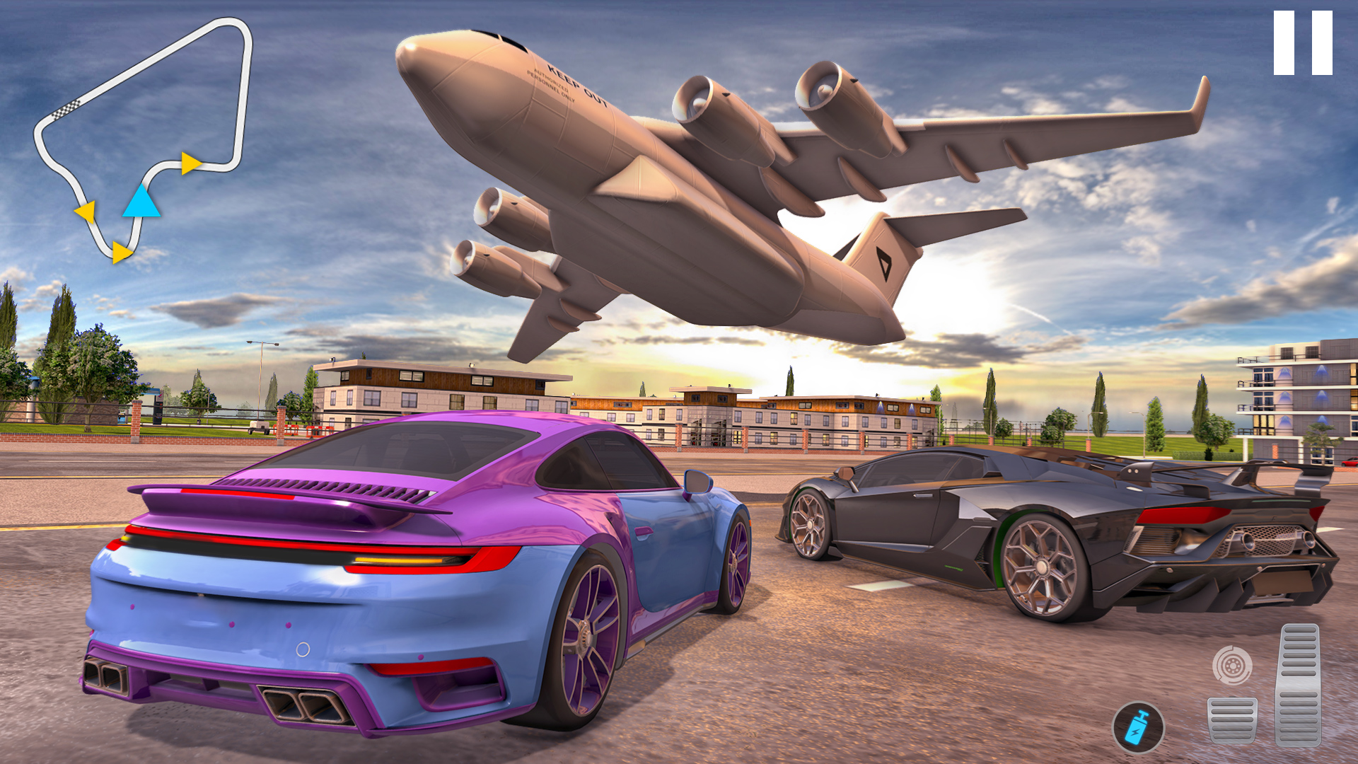 اسکرین شات 5 بازی Extreme Car Driving-Car Racing