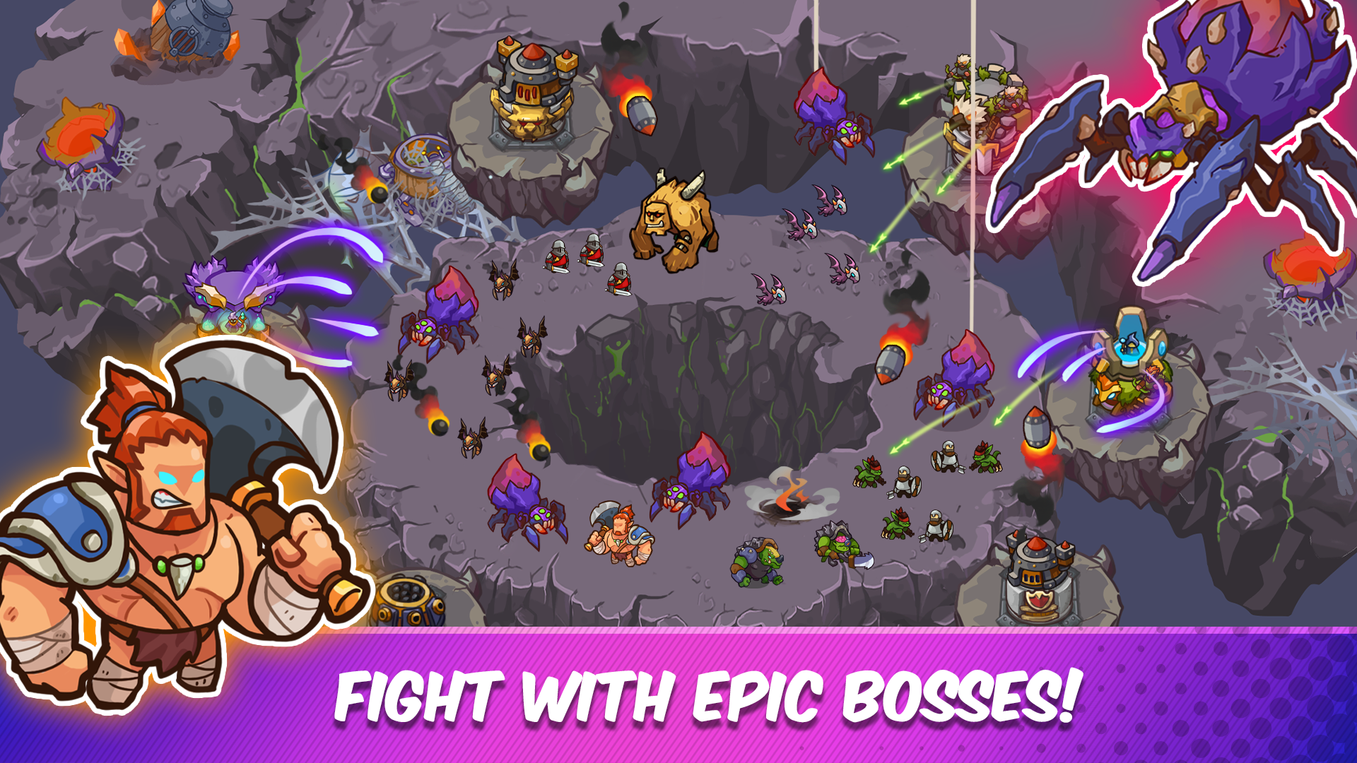 اسکرین شات 2 بازی King Of Defense: Merge TD