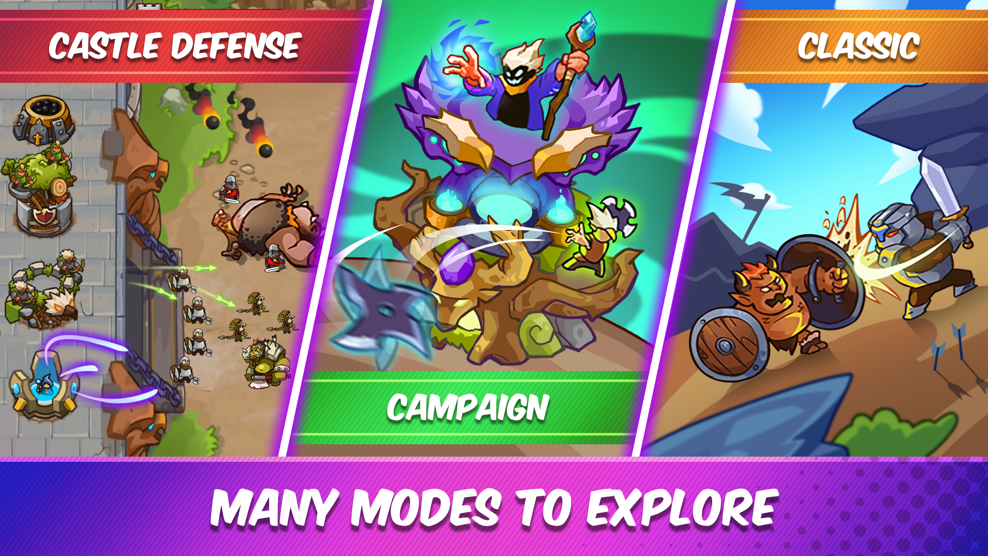 اسکرین شات 5 بازی King Of Defense: Merge TD