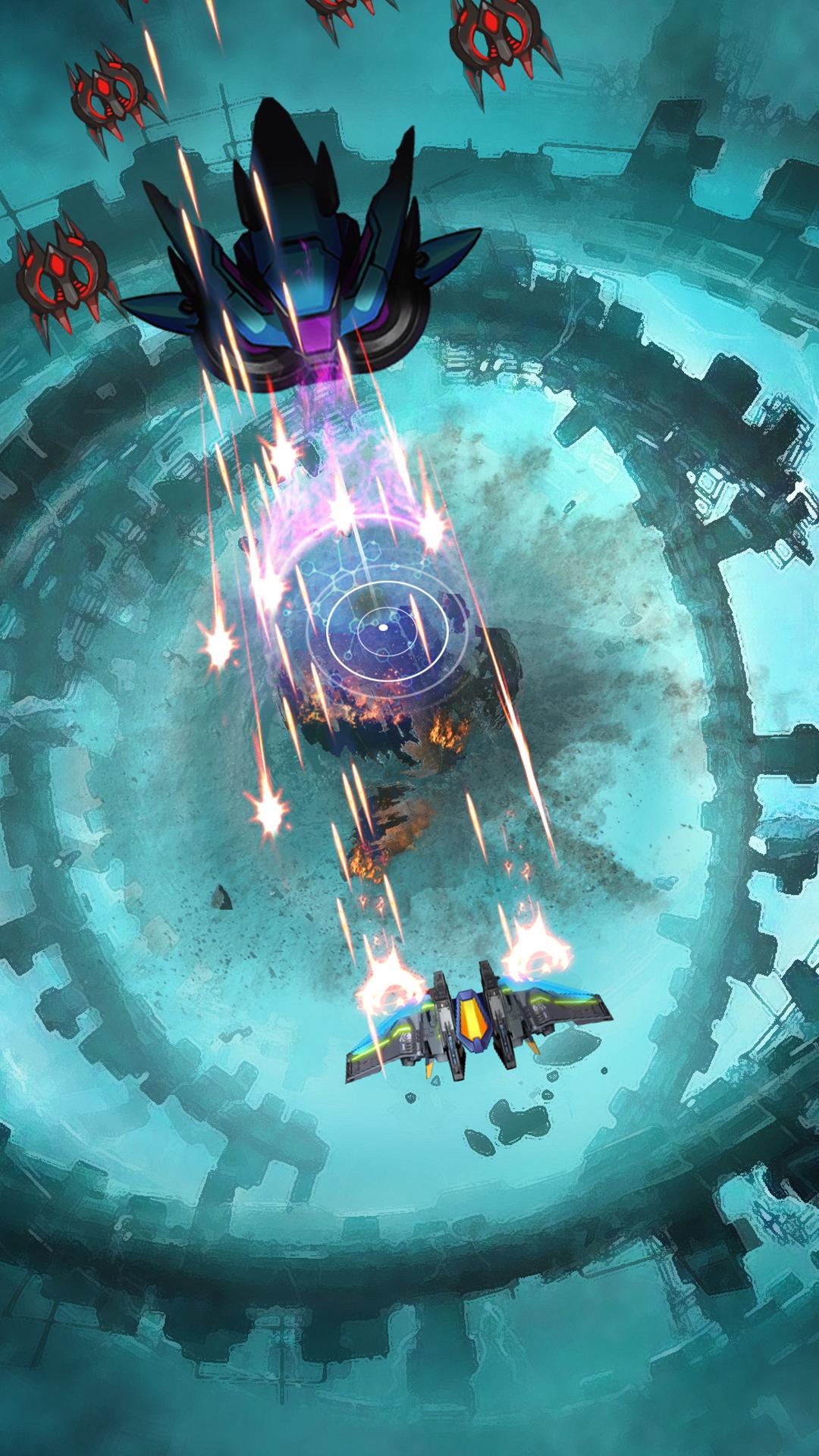اسکرین شات 4 بازی Transmute: Galaxy Battle