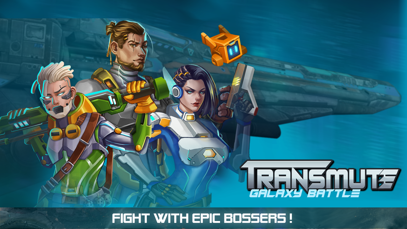 اسکرین شات 2 بازی Transmute: Galaxy Battle