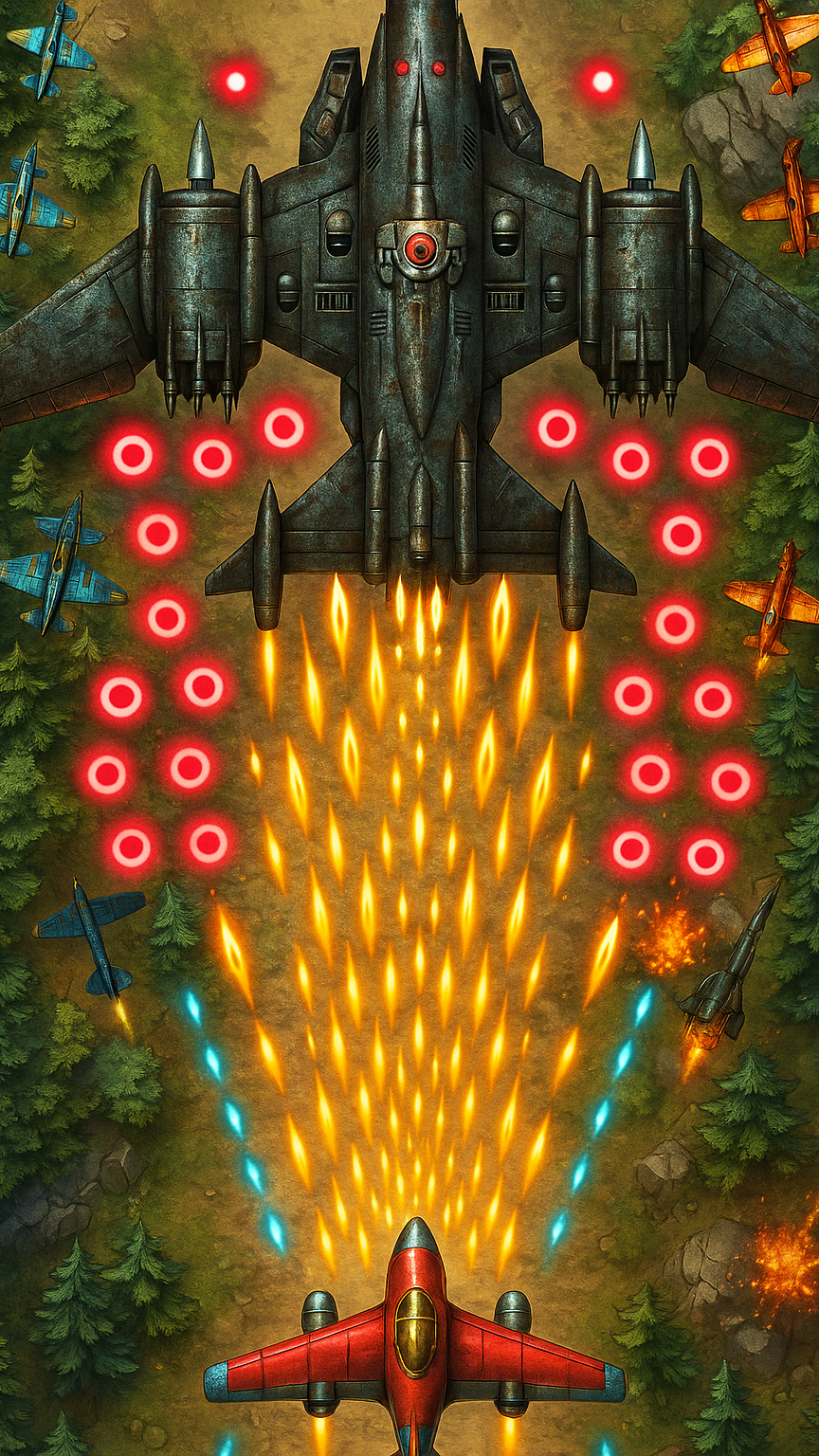 اسکرین شات 7 بازی 1945 WarGuard: Sky Shooter