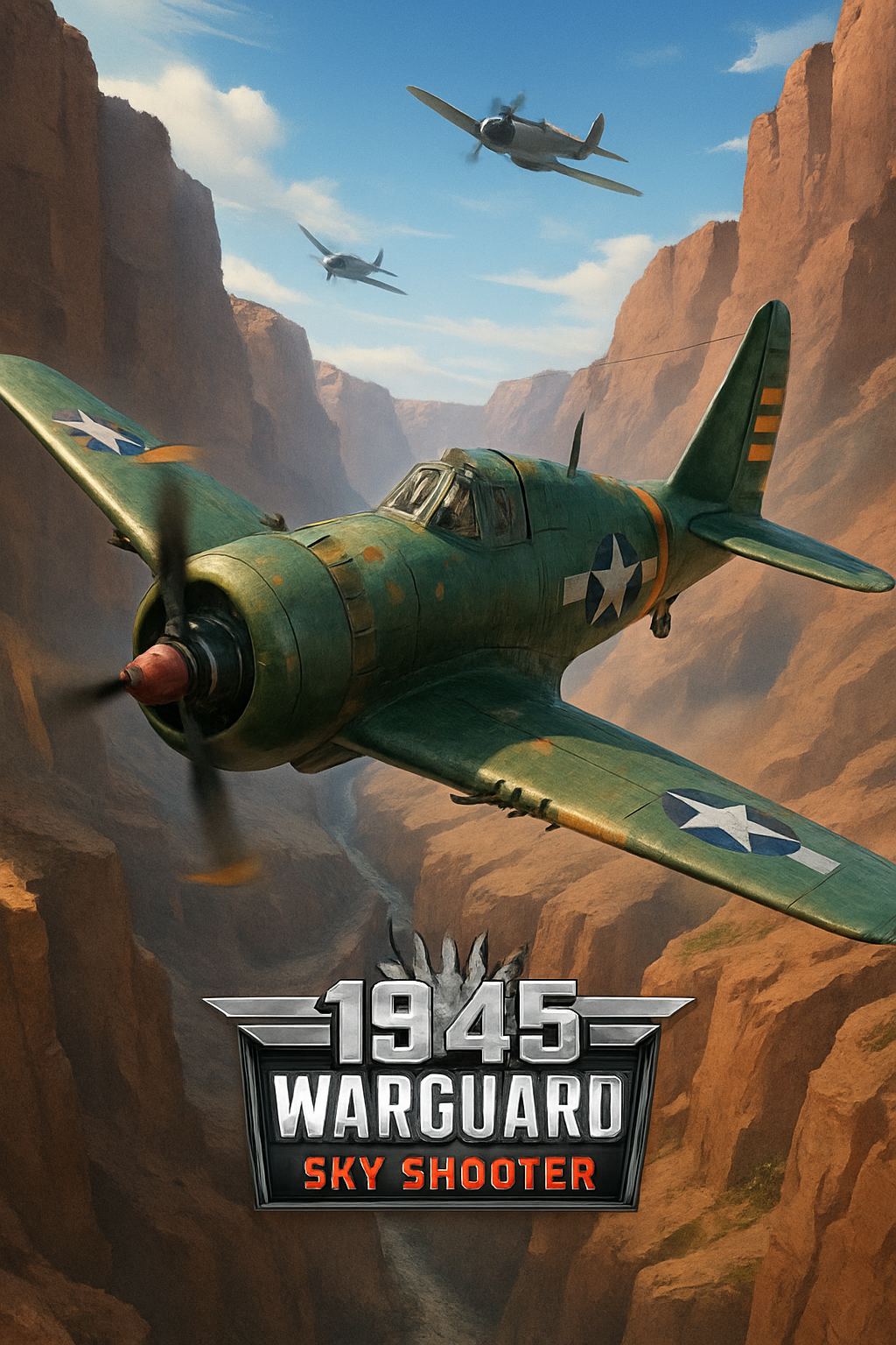 اسکرین شات 1 بازی 1945 WarGuard: Sky Shooter