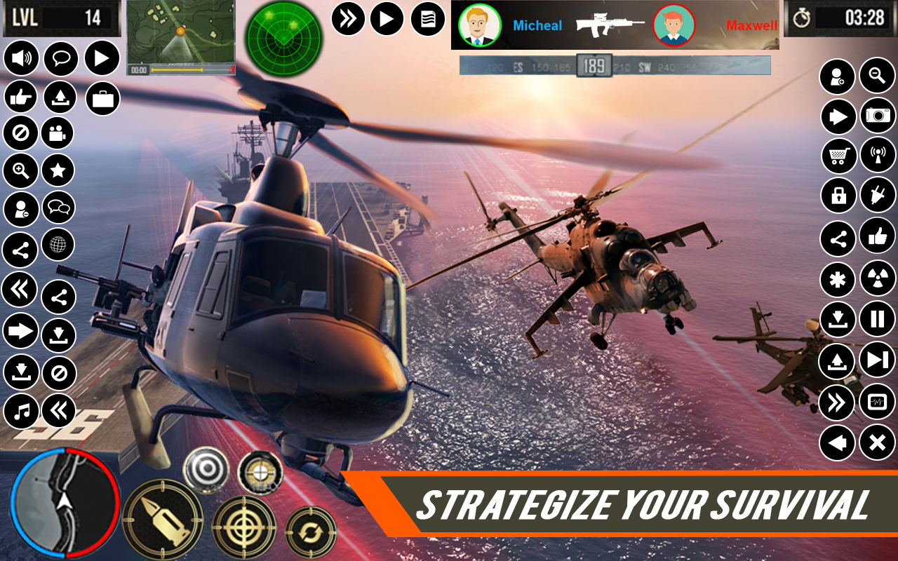 اسکرین شات 1 بازی Indian Air Force Helicopter