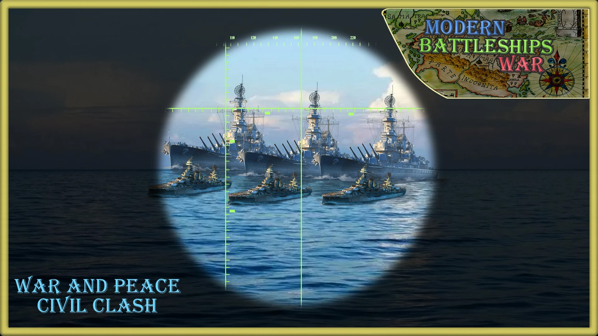 اسکرین شات 4 بازی Modern Battleship Warship Navy