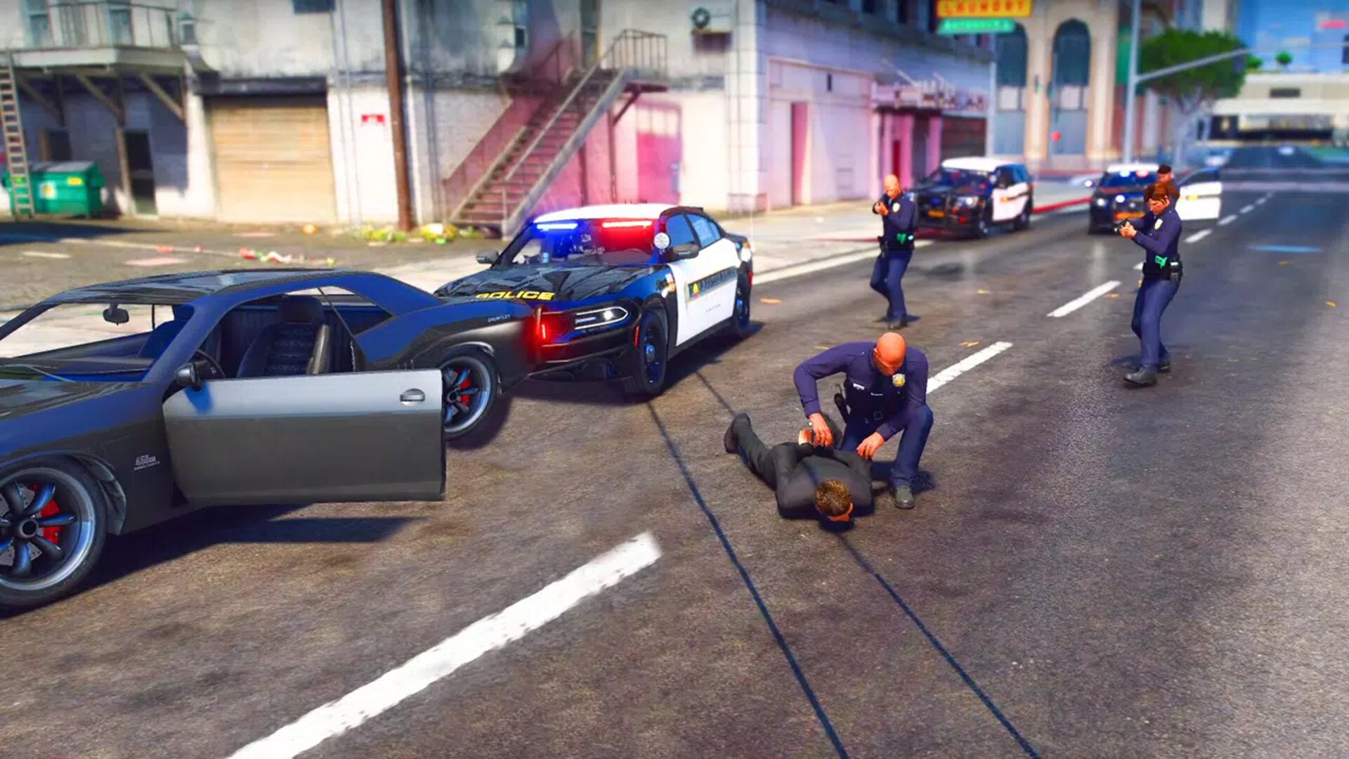 اسکرین شات 3 بازی Gangster Theft Crime games