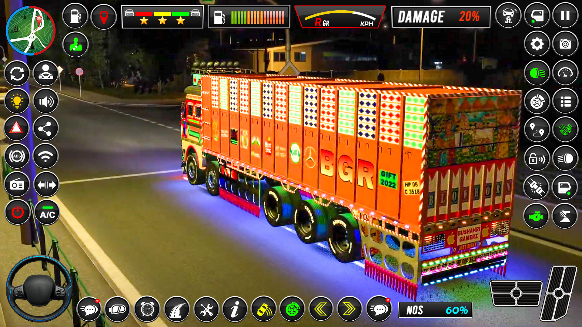 اسکرین شات 2 بازی Indian Truck Cargo Truck Sim