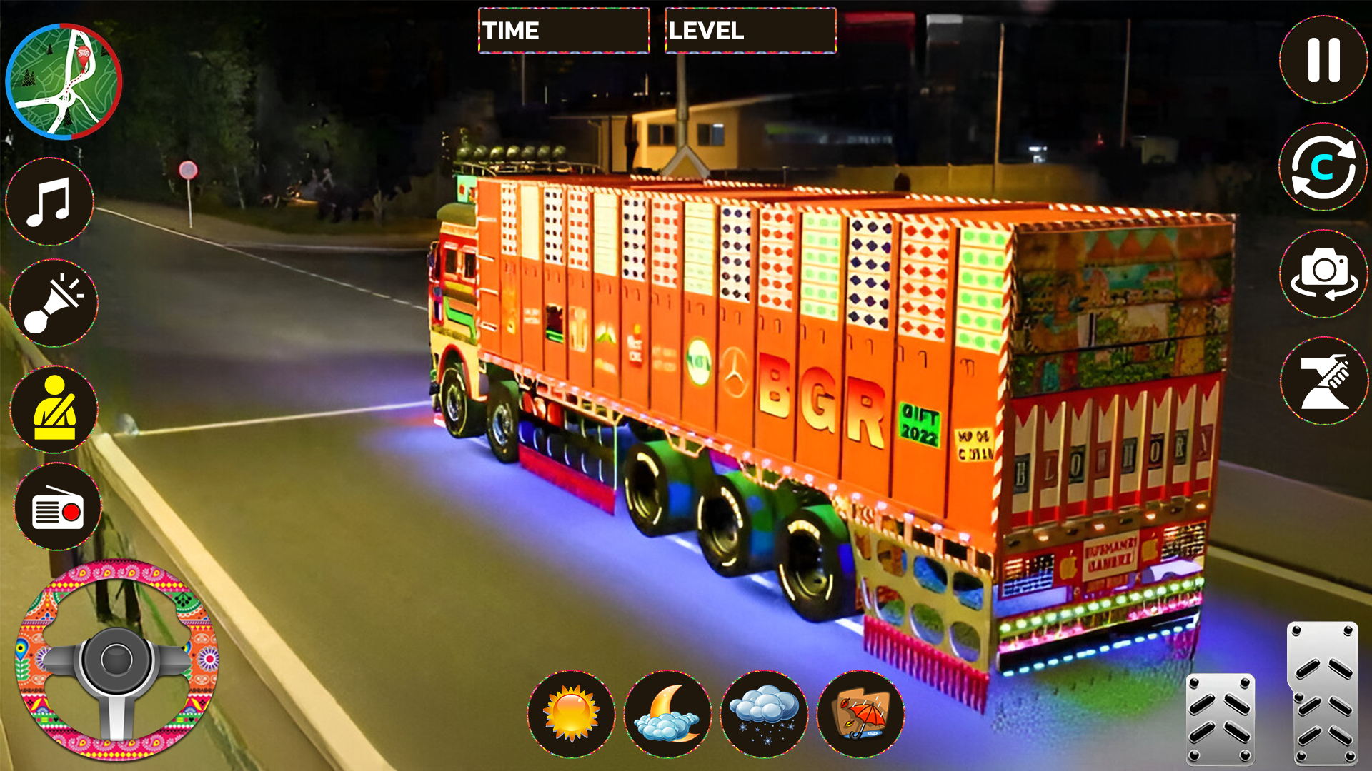 اسکرین شات 2 بازی Indian Truck Cargo Truck Sim