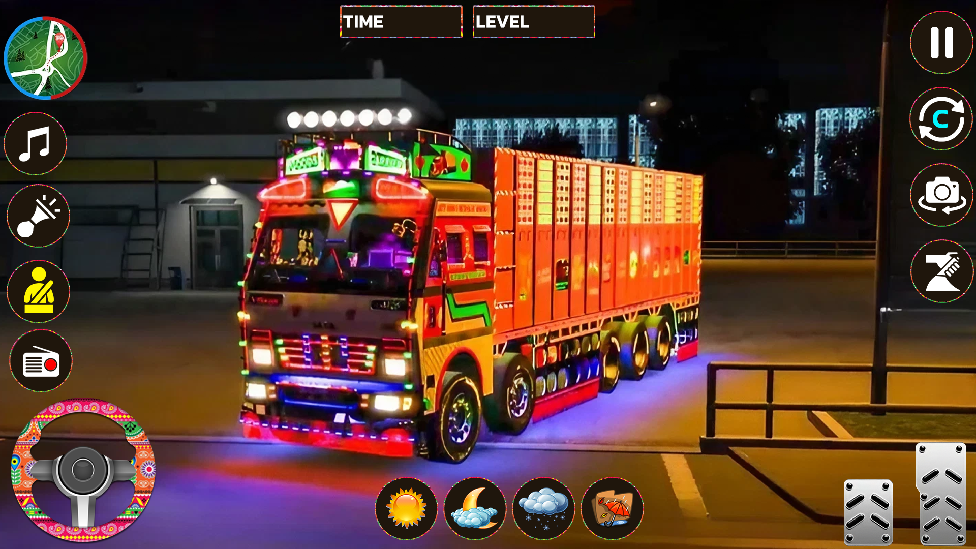 اسکرین شات 1 بازی Indian Truck Cargo Truck Sim