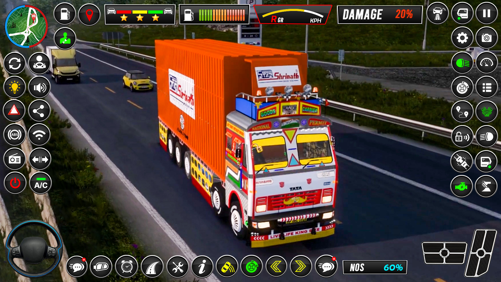 اسکرین شات 3 بازی Indian Truck Cargo Truck Sim
