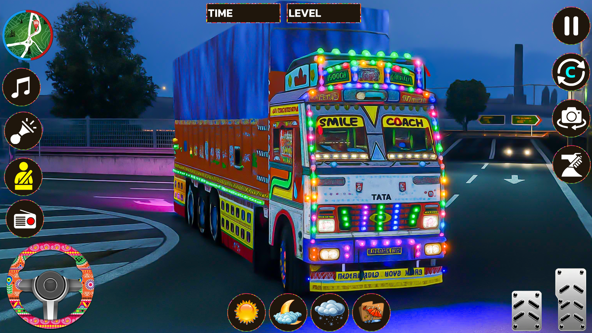 اسکرین شات 5 بازی Indian Truck Cargo Truck Sim
