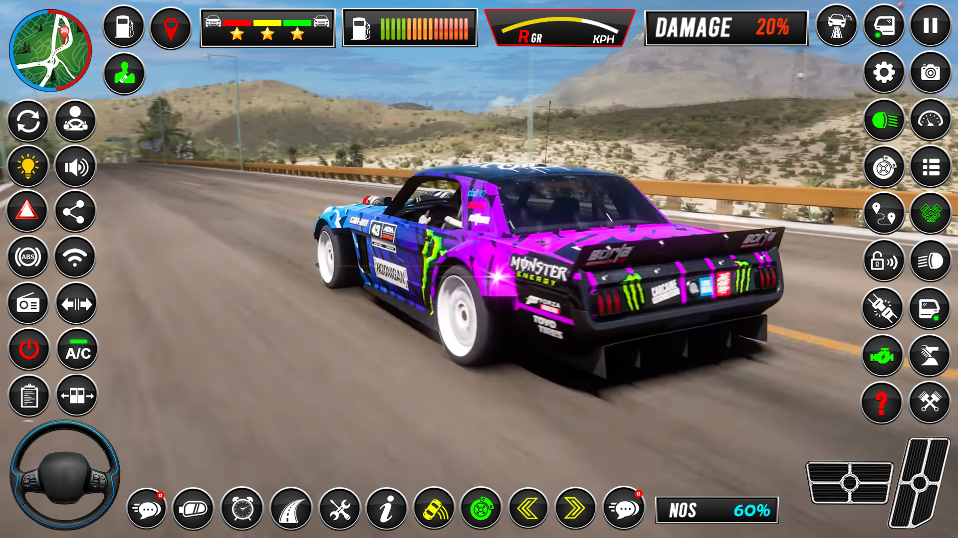 اسکرین شات 1 بازی Car Stunt Game Car Simulator
